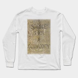 Science 01 Long Sleeve T-Shirt